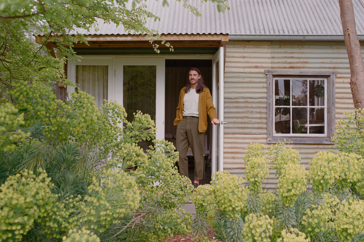 A landscape designer's country Victoria escape
