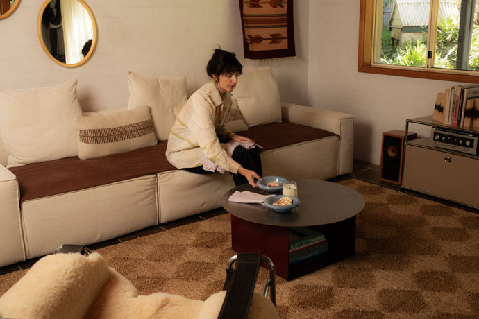 Around the Table with Pamela Maudy