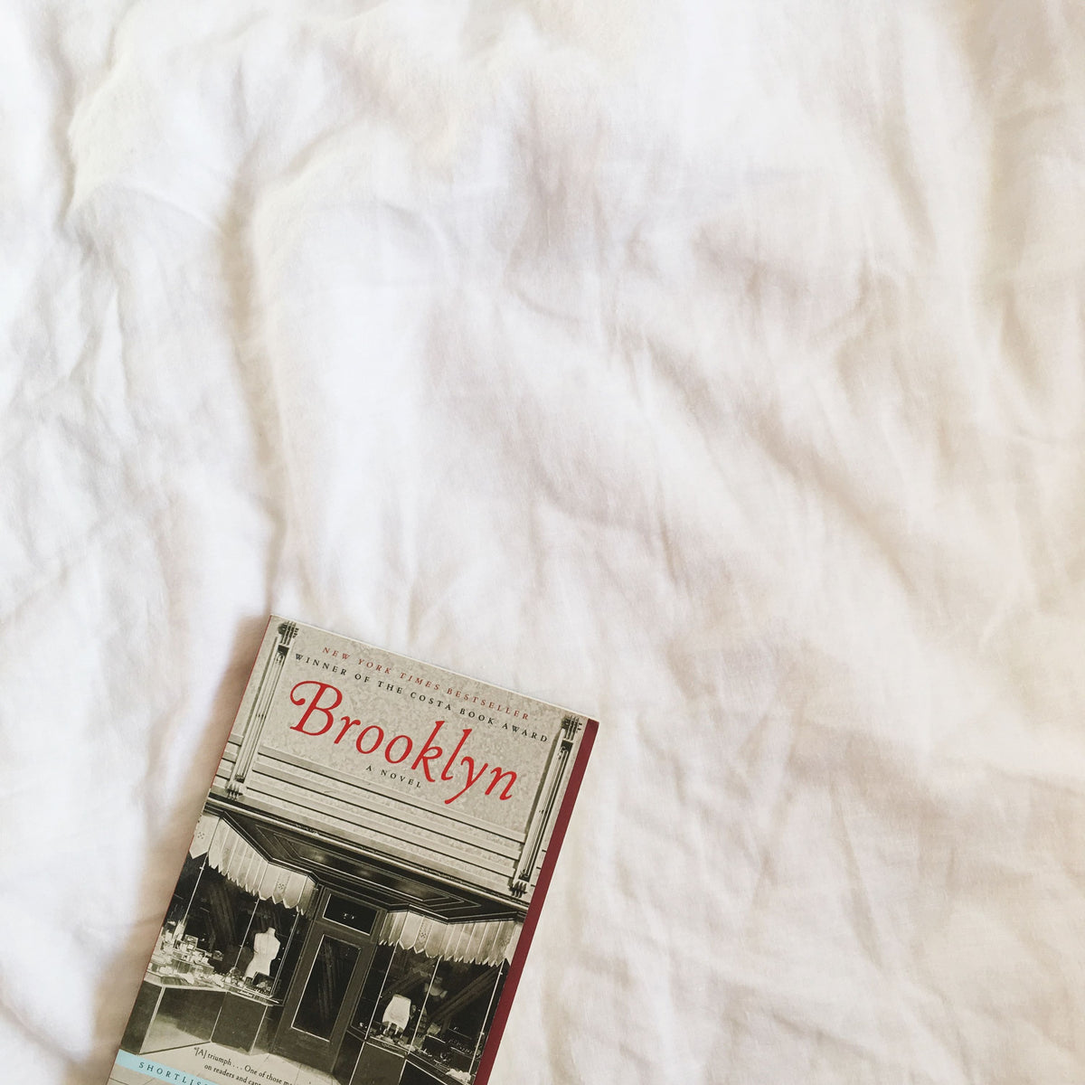 Read IN BED: Brooklyn