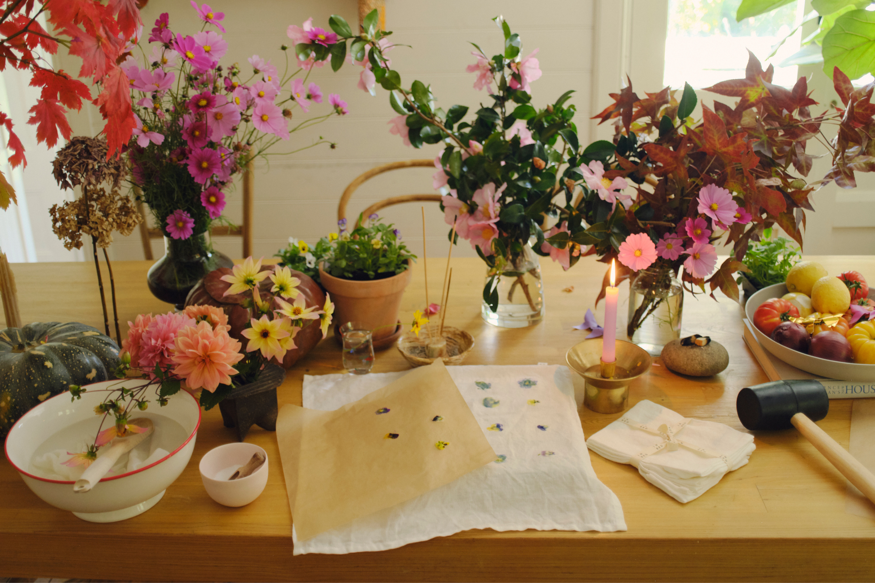 Make IN BED: The Art of Flower Pounding | IN BED USA