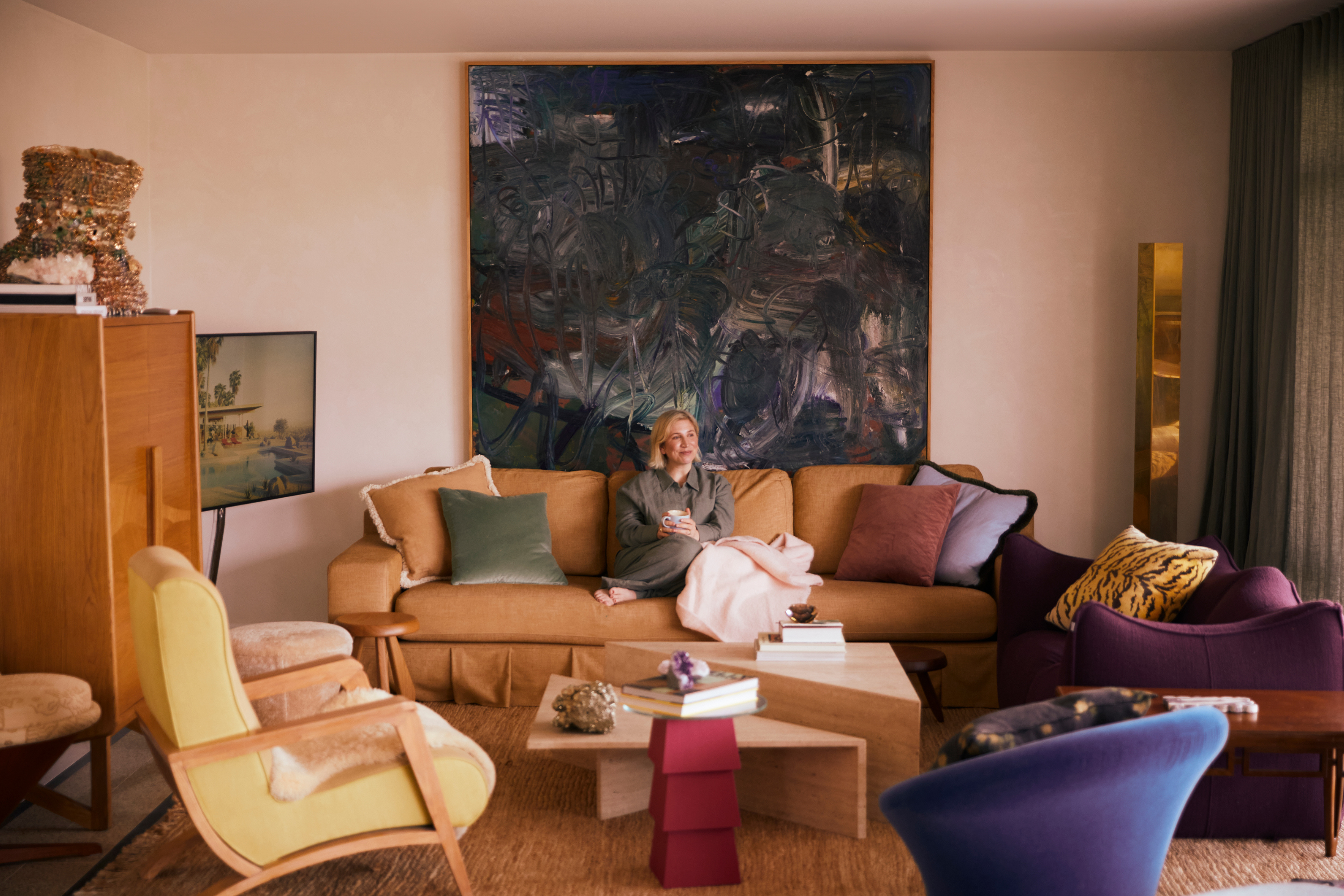 Tali Roth Home Interior Designer, Tali Roth’s Family Home | IN BED USA