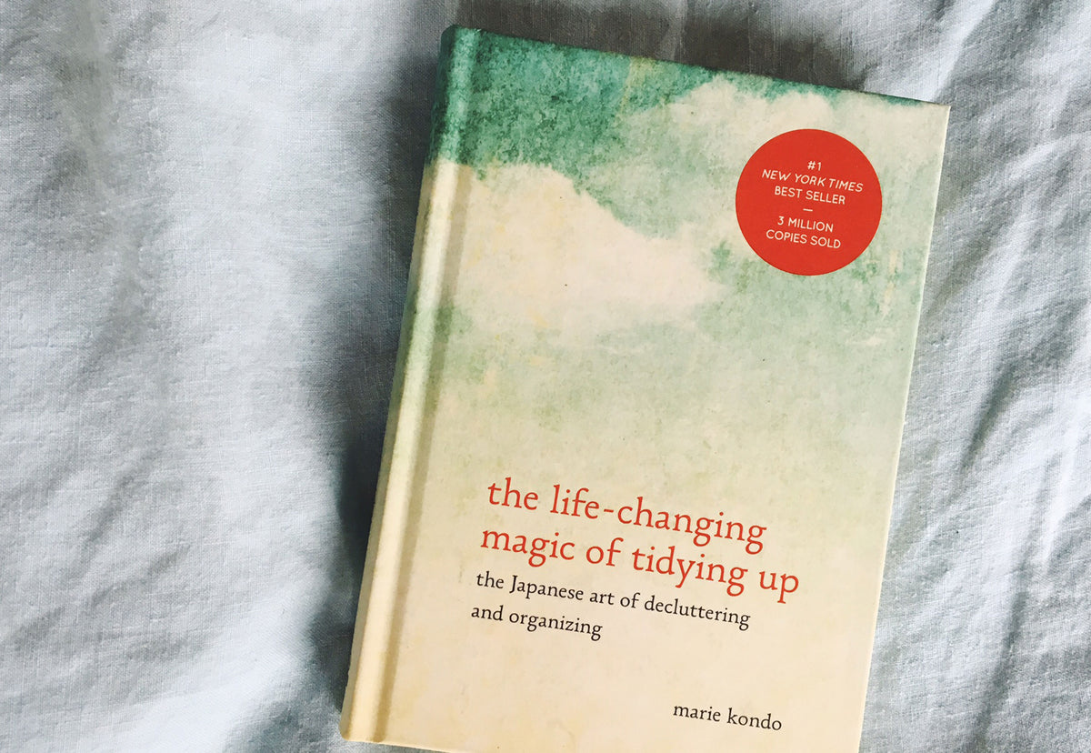 Read IN BED: The Life Changing Magic of Tidying Up