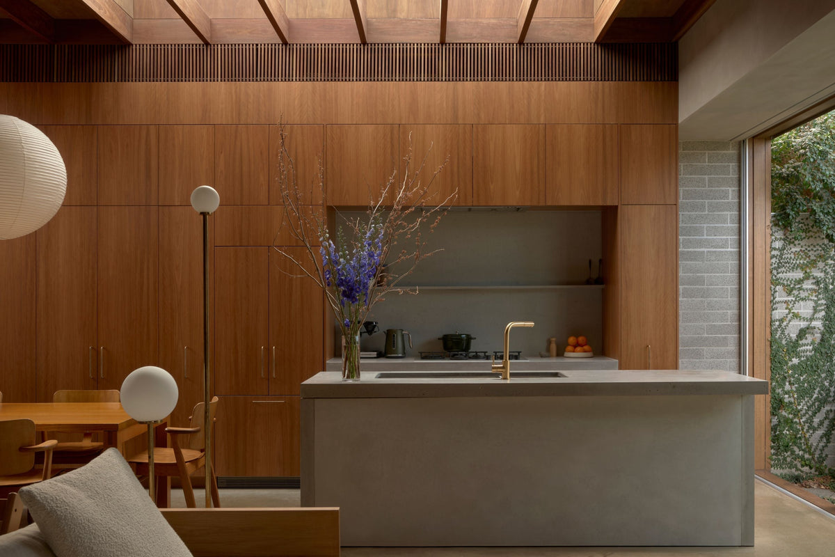 A Stylish Oasis in Melbourne’s Inner North