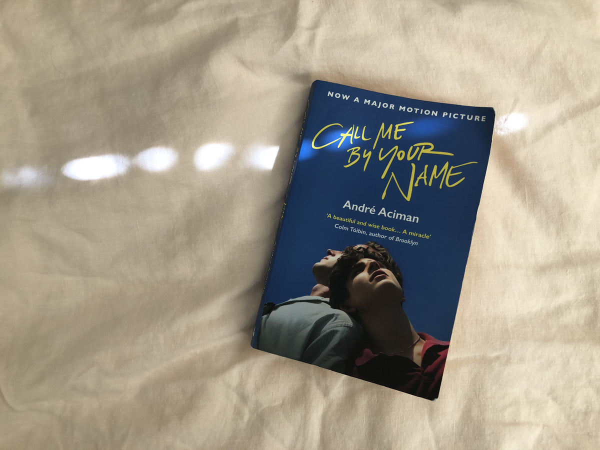 Read IN BED: Call Me By Your Name