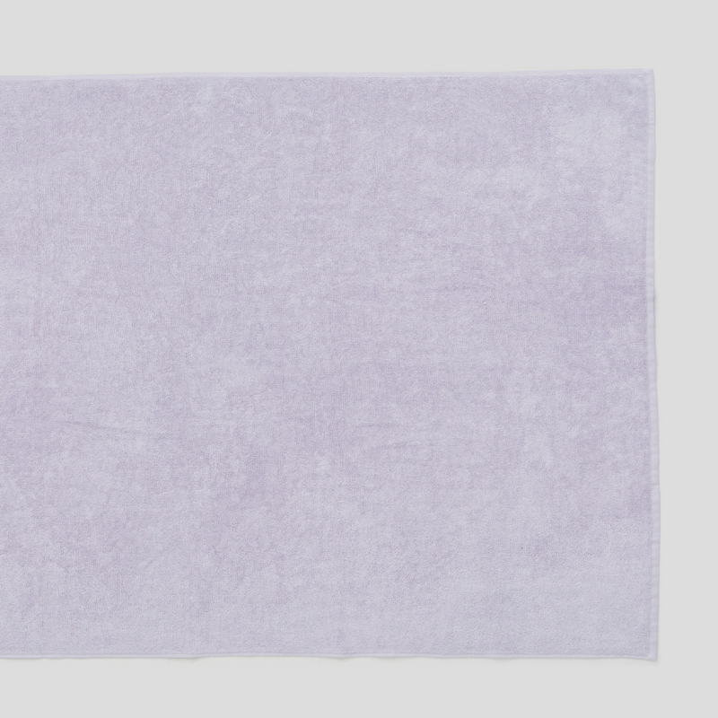 100% Organic Cotton Bath Towel in Lilac