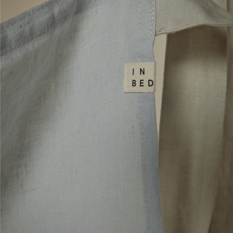 Atelier Patchwork Apron in Mustard, Mist & Pine Gingham