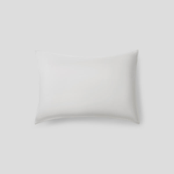 Organic Cotton 300TC Percale Pillowslip set (of two) in Pure White