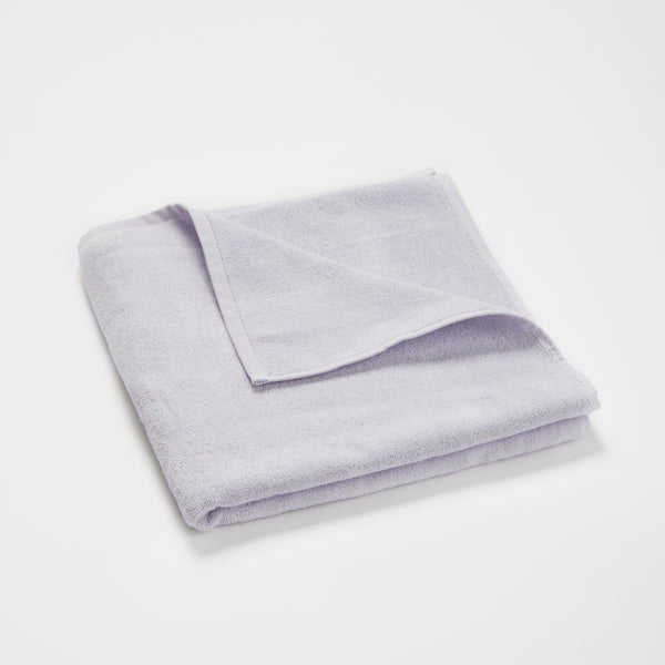 100% Organic Cotton Bath Towel in Lilac