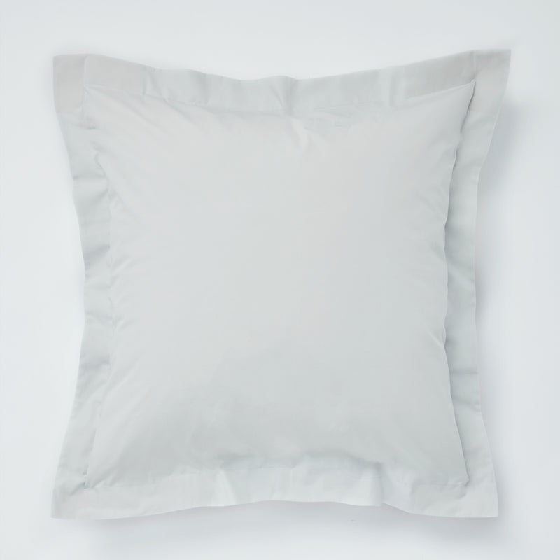 Organic Cotton Percale 300TC Duvet Set in Cloud