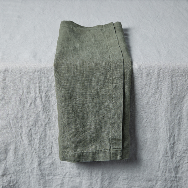100% Linen Napkin in Khaki