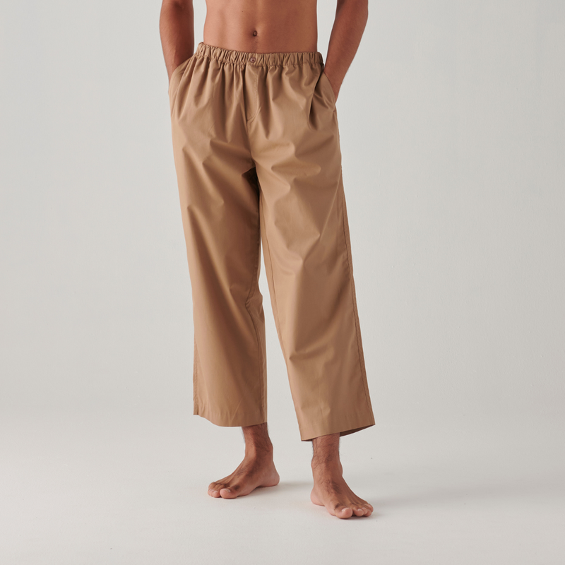 100% Organic Cotton Pants Mushroom - Mens