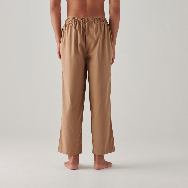 100% Organic Cotton Pants Mushroom - Mens