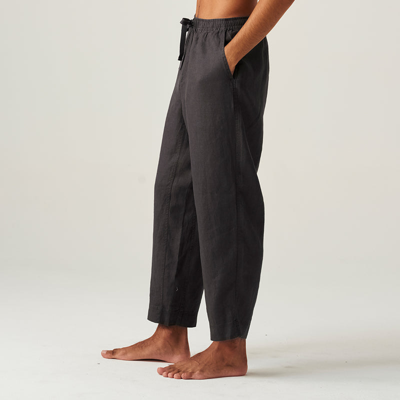 100% Linen Pants in Kohl - Mens