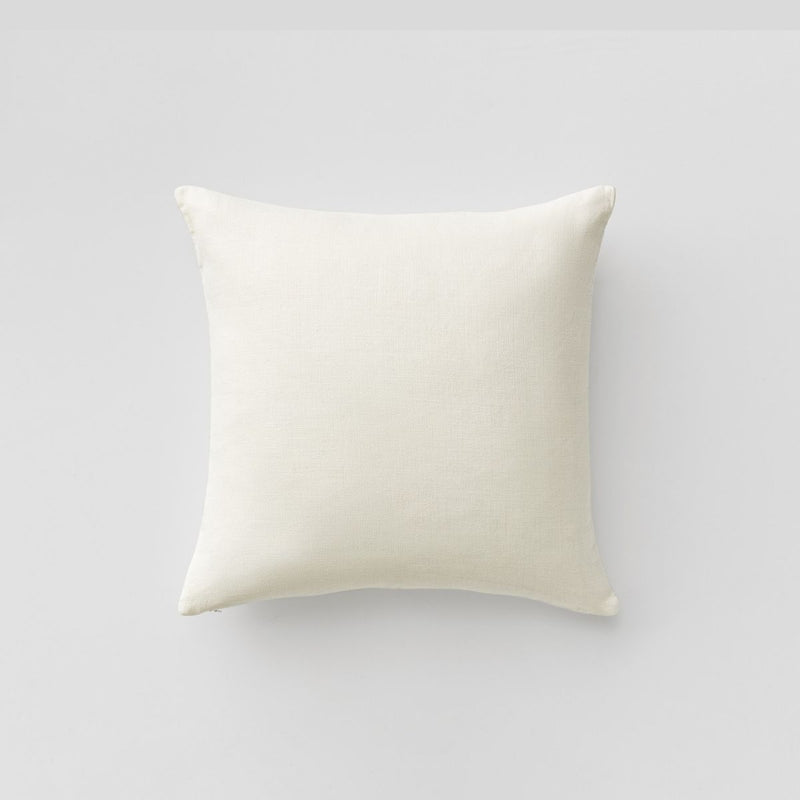 Heavy Linen Square Cushion Cover in Off White