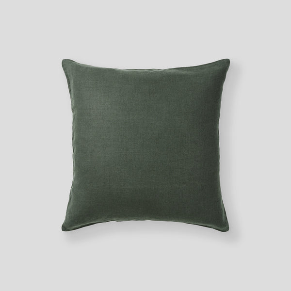 Heavy Linen Pillowslip Set in Pine