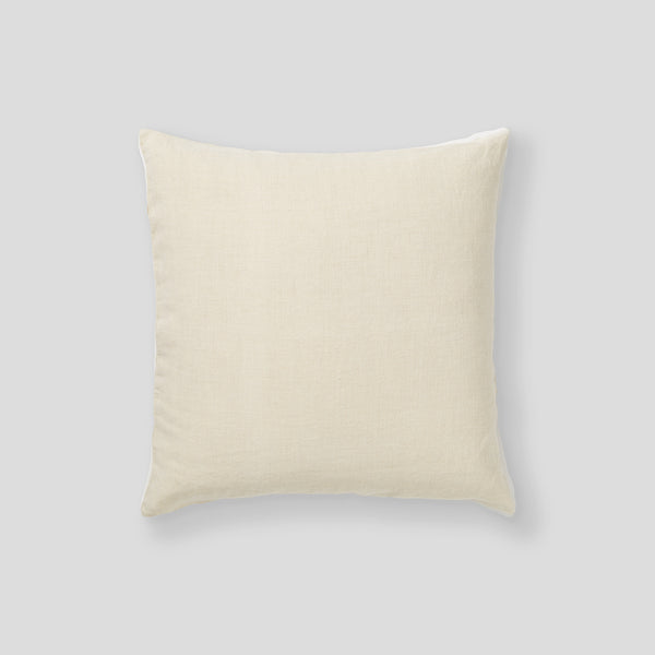 Heavy Linen Pillowslip Set in White