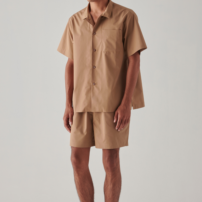 100% Organic Cotton Shorts Mushroom - Mens
