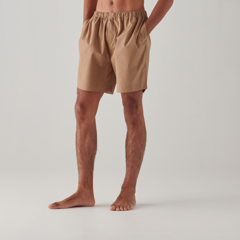 100% Organic Cotton Shorts Mushroom - Mens