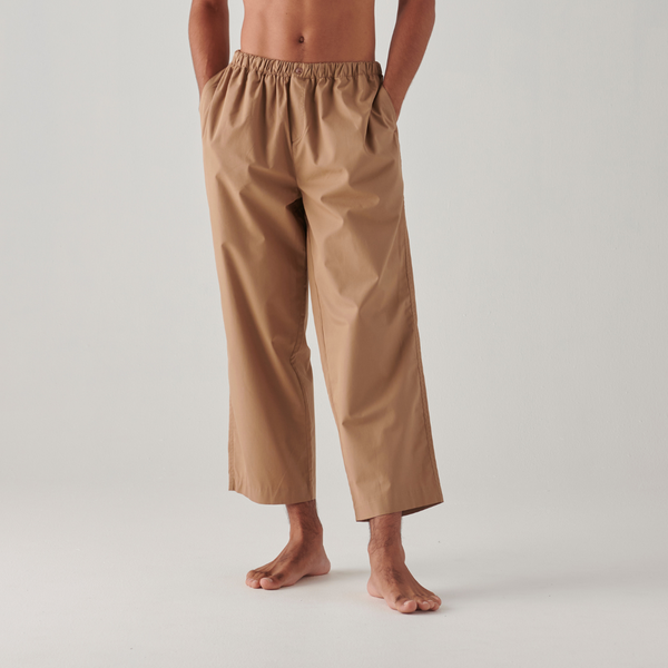 100% Organic Cotton Pants Mushroom - Mens