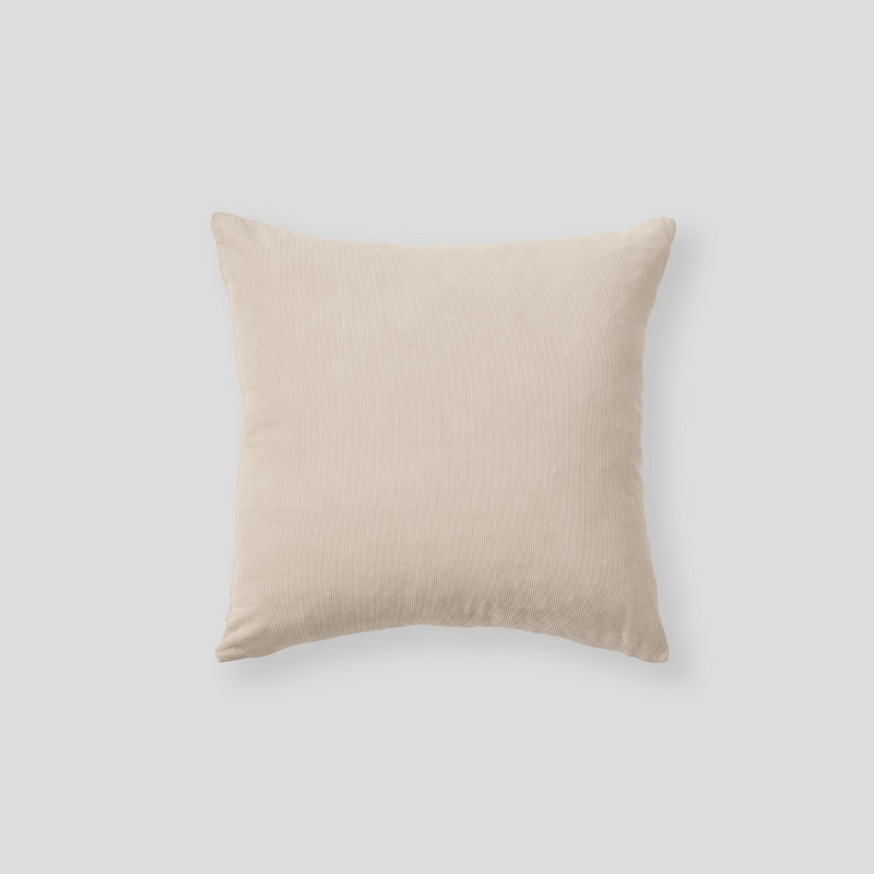 Organic + Recycled Cotton Cord Cushion - Square