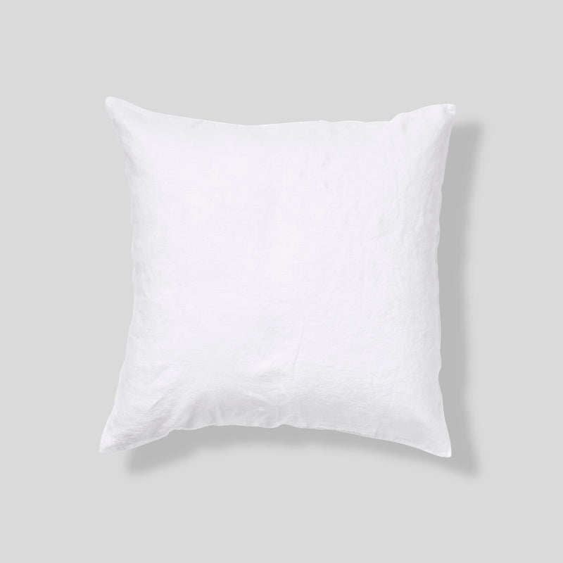 100% Linen Pillowslip Set (of two) in White